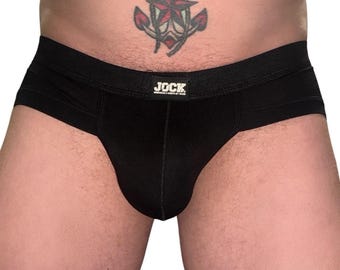 Calzoncillos cómodos JOCK - Negro
