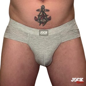 JOCK Comfy Briefs- Grey