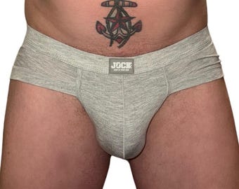 JOCK Comfy Briefs- Grey