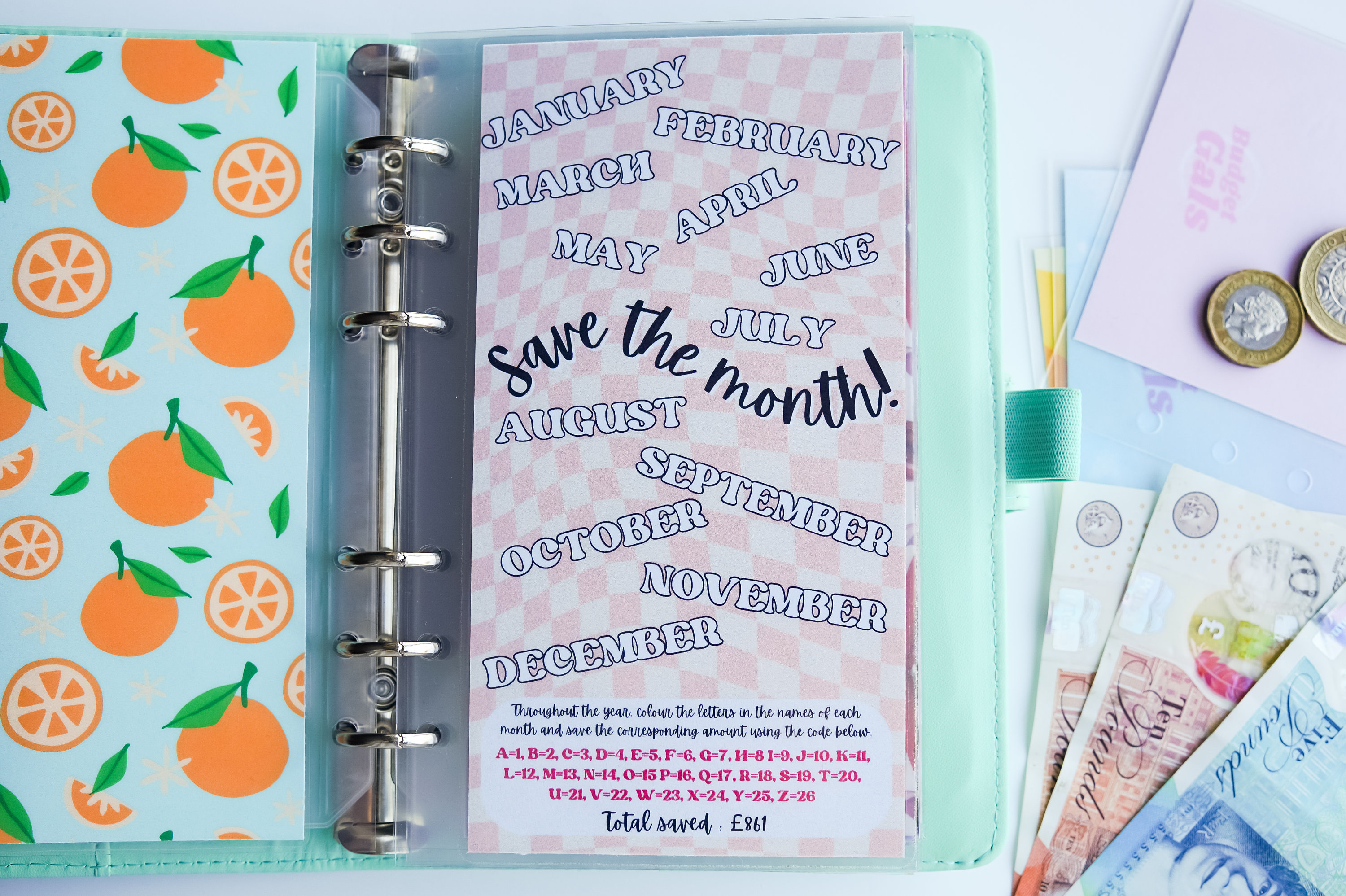 Save the Month! Savings Challenge