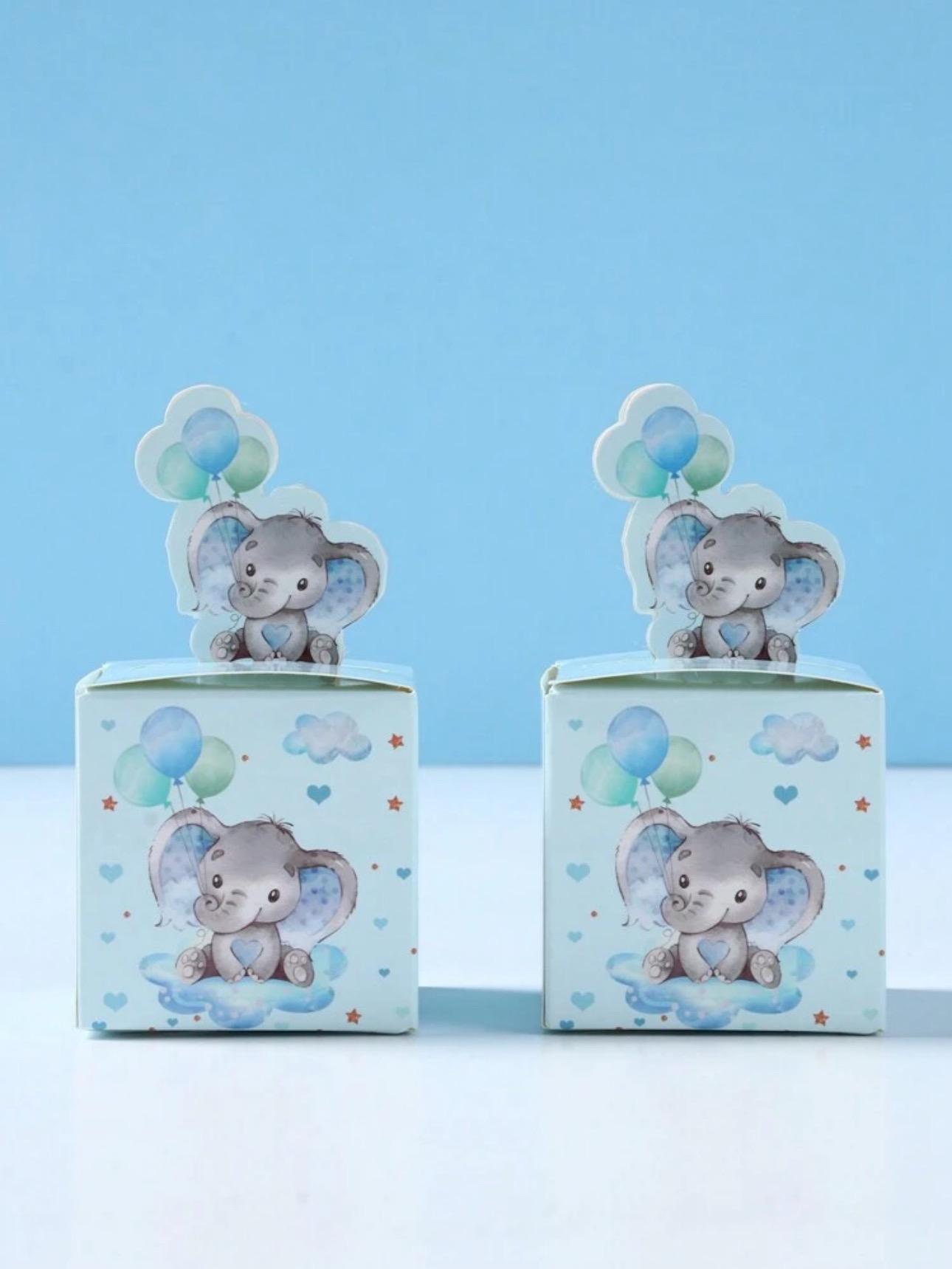 Jungle Animal Mini Favor Boxes: Safari Theme Party Decoration - Etsy