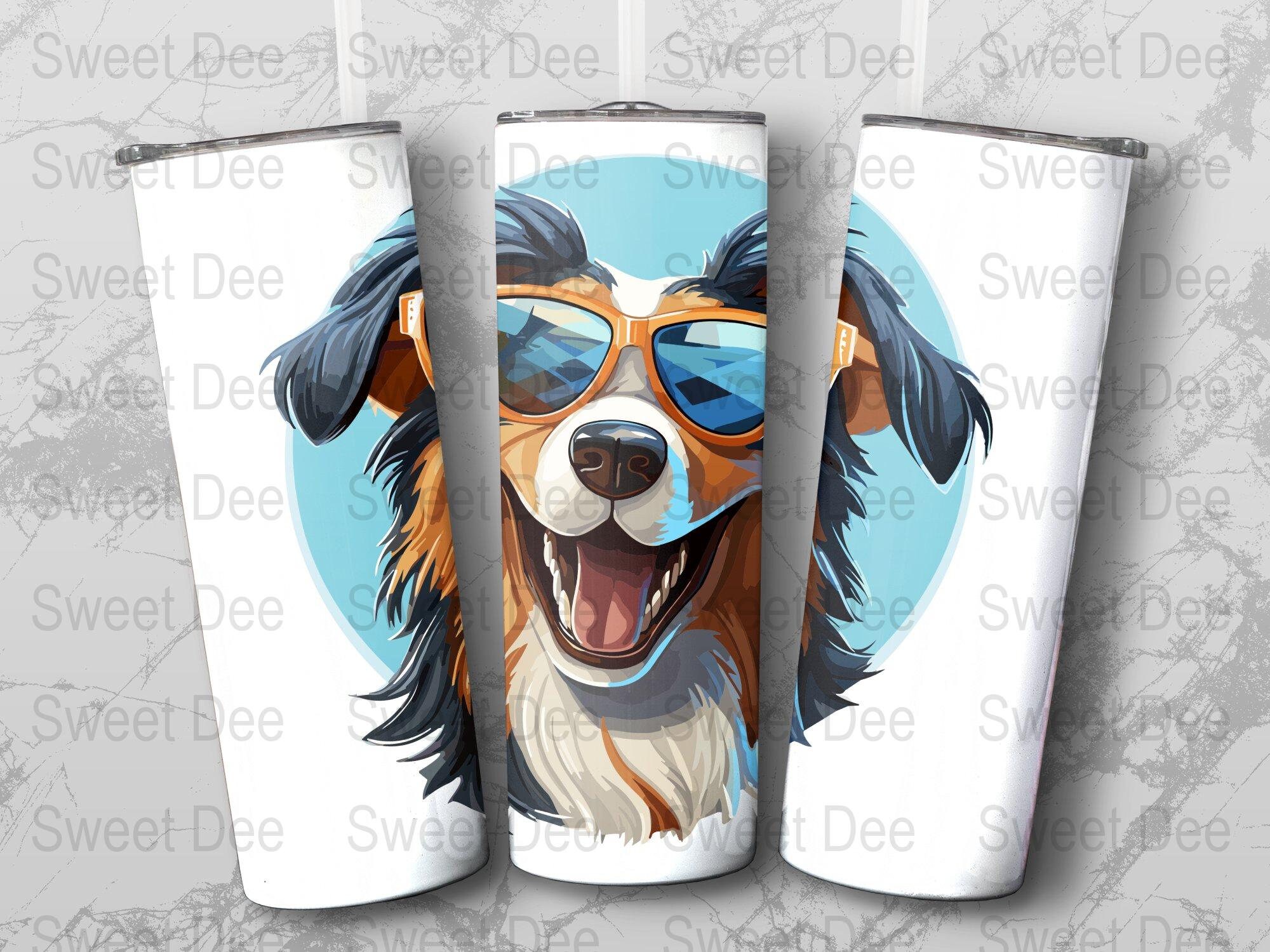 Cartoon Dog Sunglasses Svg Png Eps, Commercial Use Clipart Vector ...
