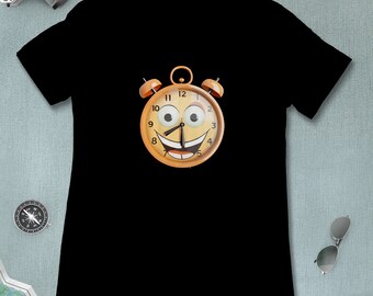 Clock Face Vector Graphics: Wall Art, T-shirts (Digital Download)
