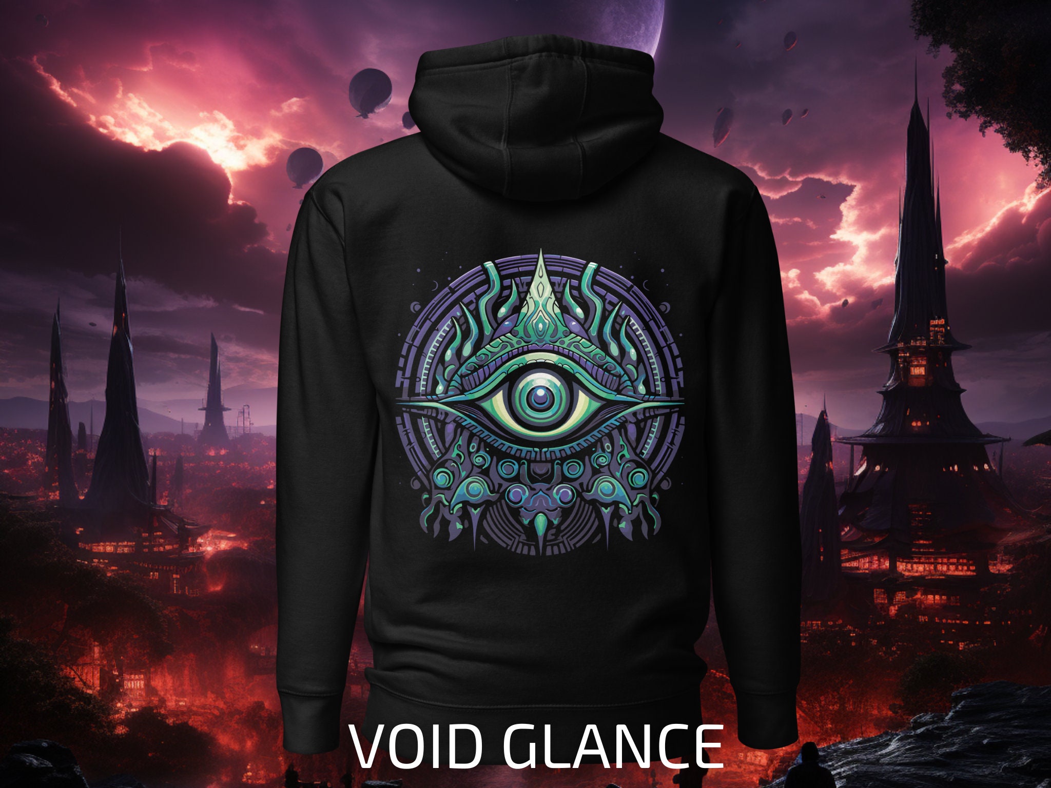 Sweat psychédélique sale