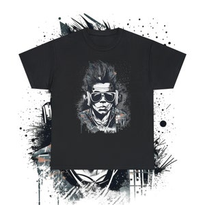 70s Retro Short Sleeve Graphic T-Shirt for Men,  100% Cotton Classic Fit