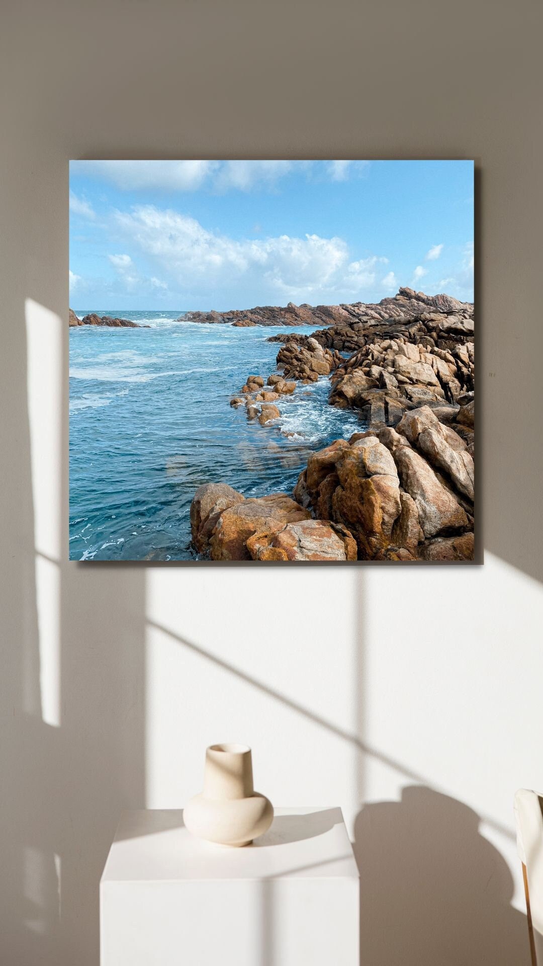 Ocean Coastline View Sea Landscape Rocks Beach Margaret River - Etsy