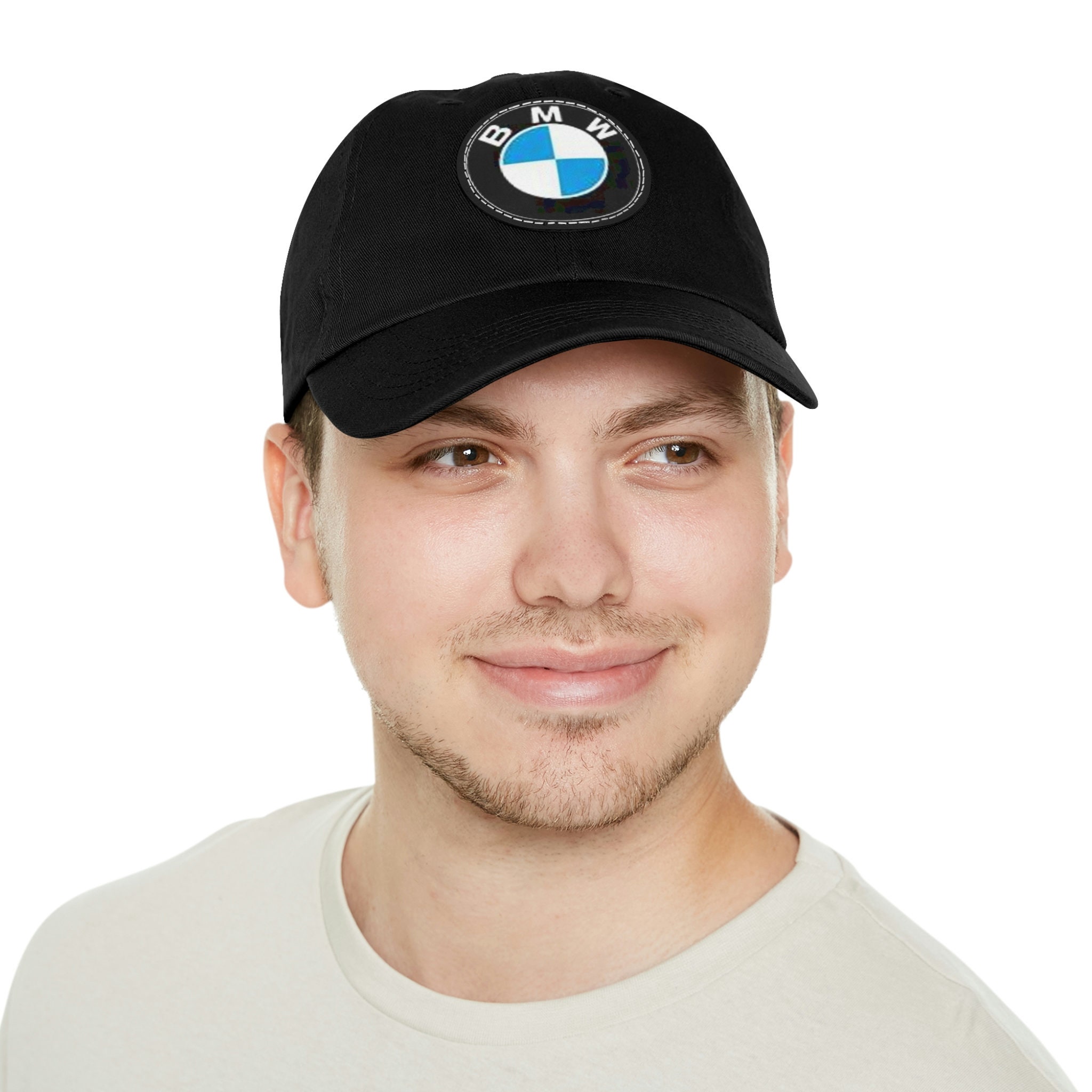 BMW Baseball Hat Cap Navy Adjustable Buckle Car Driving Summer