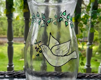 Peaceful Dove Vase