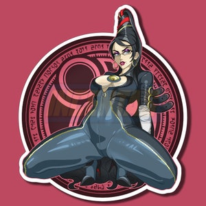 Bayonetta - Waterproof Vinyl Sticker Decal