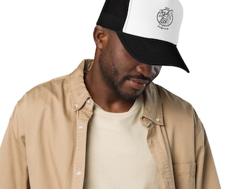 Bee Happy Trucker Hat