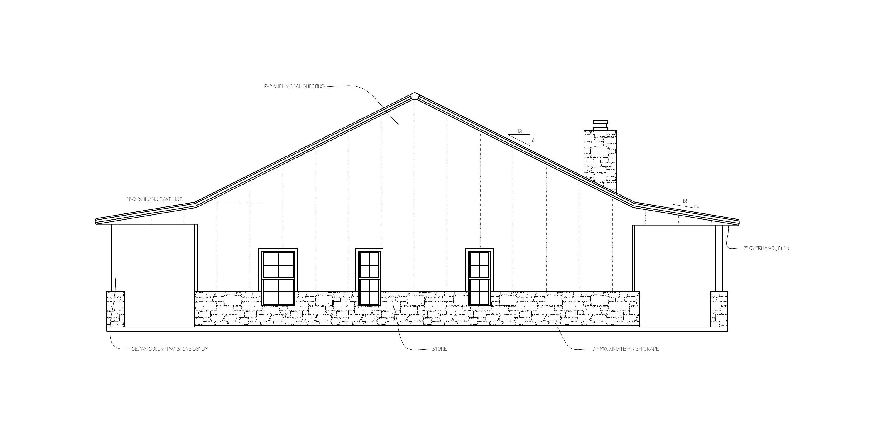 3 Bedroom Floor Plan: Custom Home Design Blueprint (PDF File) - 2303 Sq ...