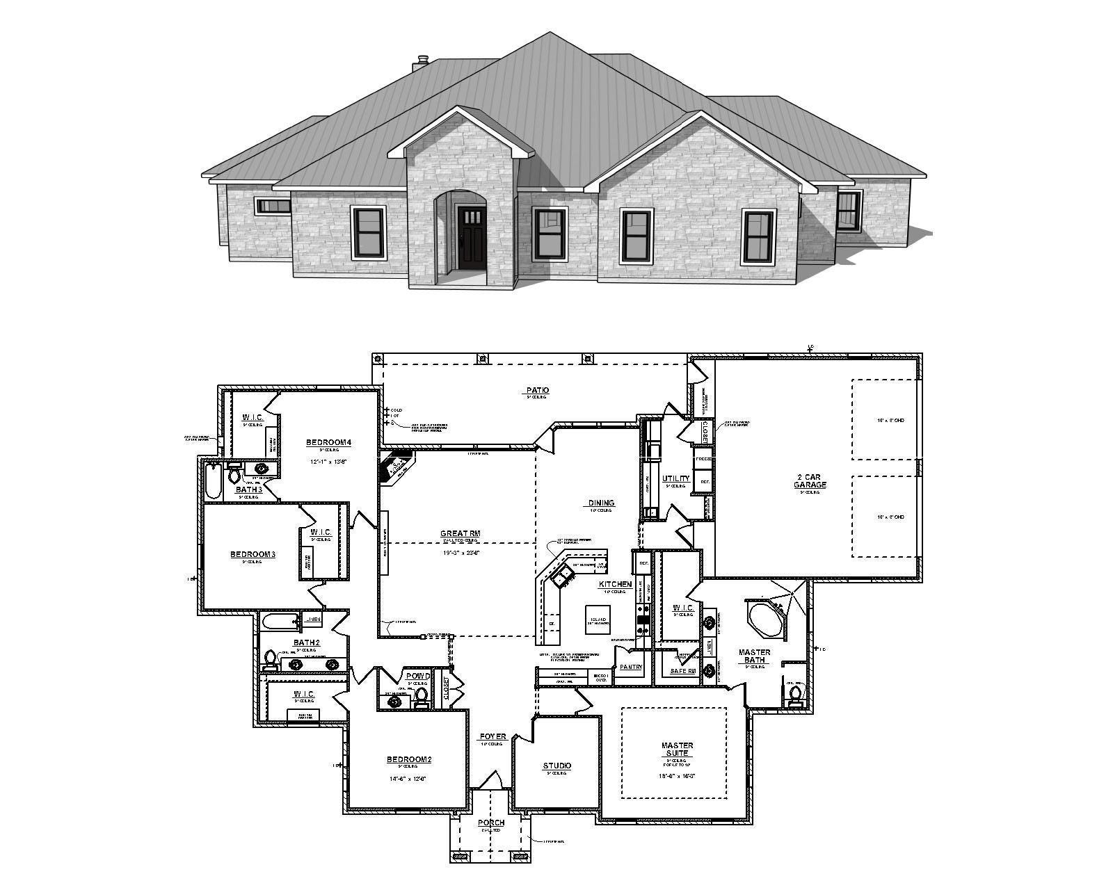 Home Addition Construction Plans