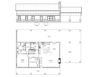 House Plans PDF&#39;s - 3 Bdrm / 3 Bath - House Plan Home Designed Custom House Plan Blueprints - Plan #2404