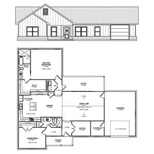 House Plans PDF Files - 2 Bdrm / 2 Bath House Plan Home Designed Custom House Plan Blueprints - Plan #2502
