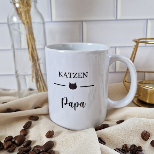 Tasse Katzenmama // Katzenpapa