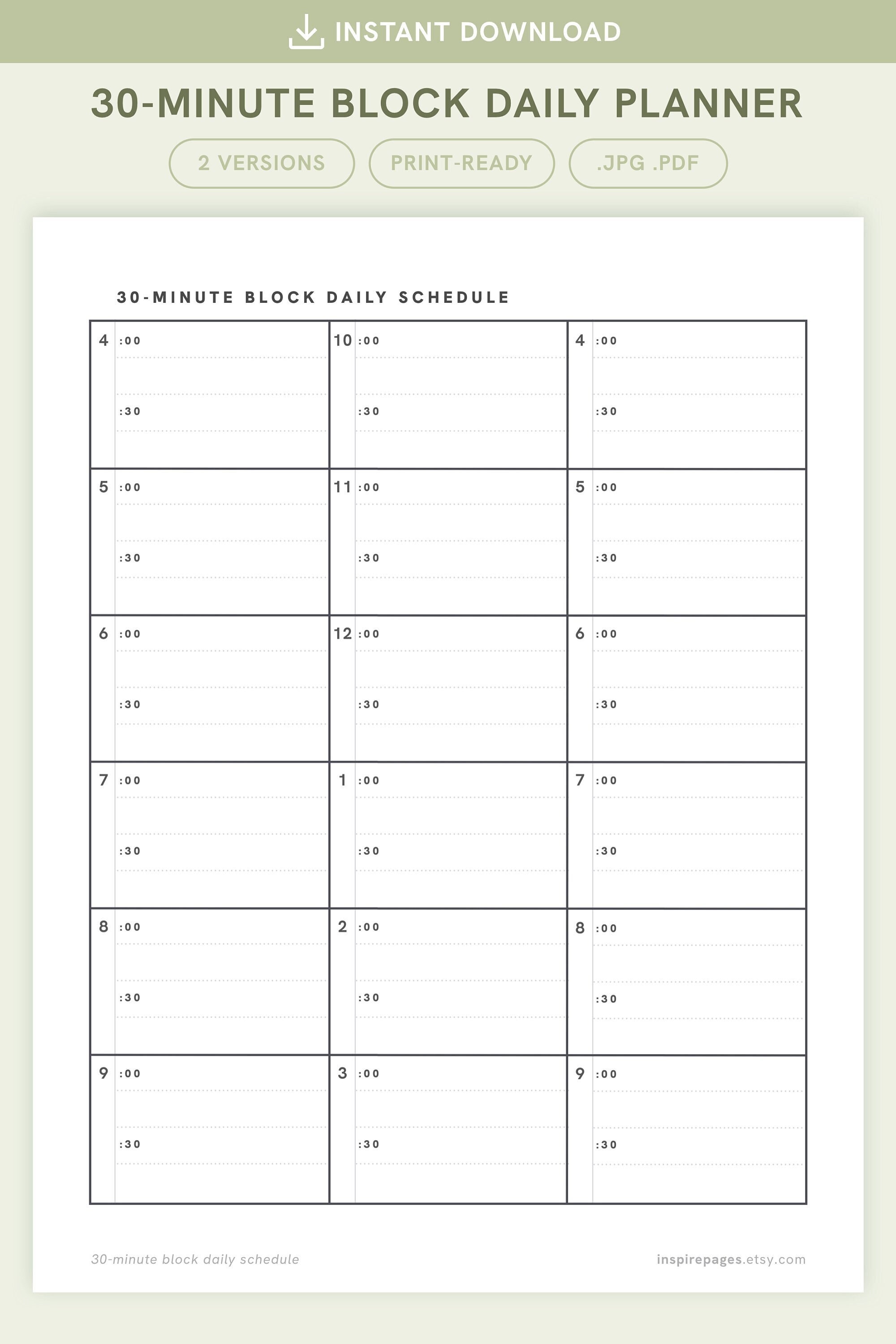 printable-30-minute-block-daily-planner-daily-schedule-portrait-format-for-letter-half-letter-a4-a5-etsy