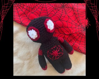 Spider Superhero Crochet Doll Pattern
