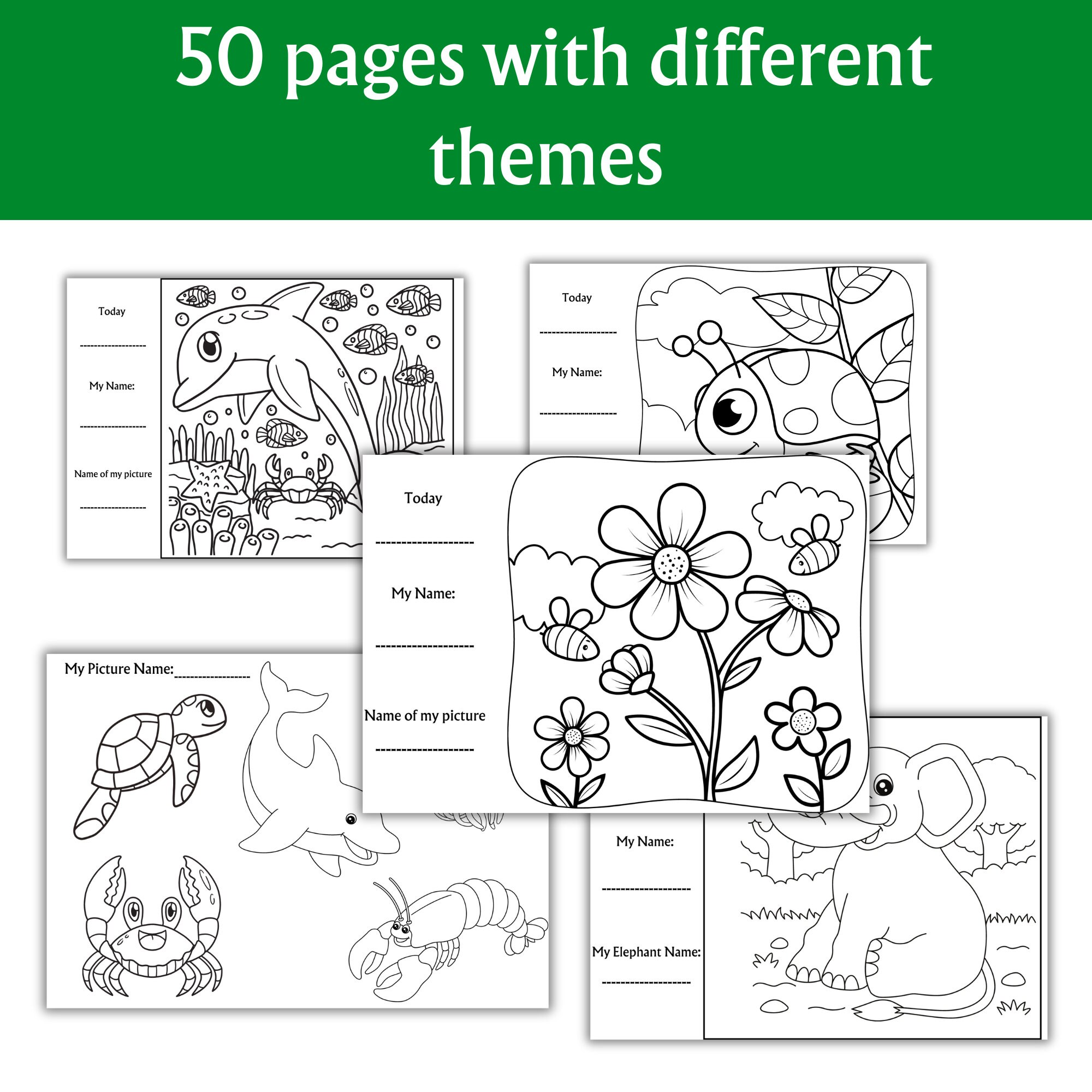 Printable Colouring Pictures of Animals Animal Images for Colouring ...