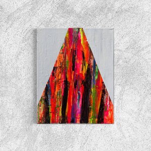 Geometric Acrylic on Canvas