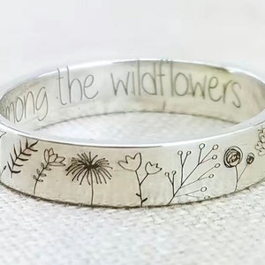 You Belong Among The Wildflowers Ring