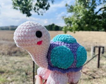 Schildkröte Amigurumi (NUR MUSTER)