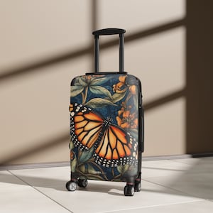 Stylish Ladies / Girls Polycotton Weekend Travel Bag - Butterflies
