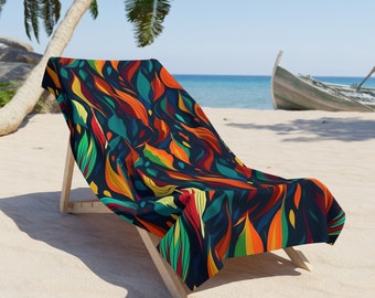 Oversized Thick Soft Beach Towel Fast Drying Two Sizes