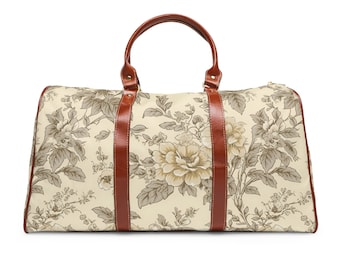 Duffle Bag, Carry On Travel Bag, Weekender, Waterproof, Durable Graduation, Mother&#39;s Day Gift