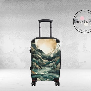 Koffer rolkoffer handbagage met wielen harde koffer