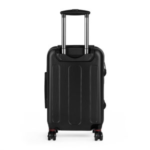 No Need To Check The Tag Suitcase, Carry On, Suitcase Comes In 3 Sizes, Carry On 22 in, M 27 in, L 31 in, 360 Degree Swivel Wheels image 5