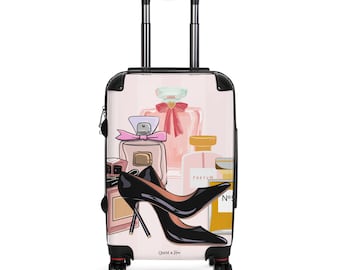 Designer Suitcase, Travel Suitcase, Rolling Luggage, Travel Organizer, Travel Gift, Luxury Suitcase