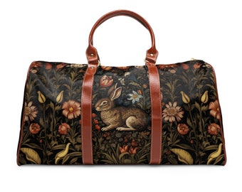 Duffle Bag, Carry On Travel Bag, Weekender, Waterproof, Durable Graduation, Mother&#39;s Day Gift