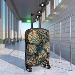 Mid Summer Night Dream-koffer, verkrijgbaar in 3 maten, handbagage: 22 inch, M 27 inch, L 31 inch, 360 graden draaibare wielen