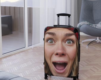 Personalize Your Suitcase with Your Own Photo