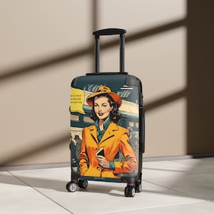 No Need To Check The Tag Suitcase, Carry On, Suitcase Comes In 3 Sizes, Carry On 22 in, M 27 in, L 31 in, 360 Degree Swivel Wheels image 6