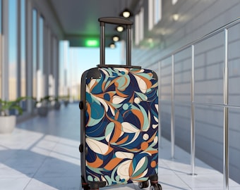 チェック柄スーツケース キャスター付きスーツケース キャビン