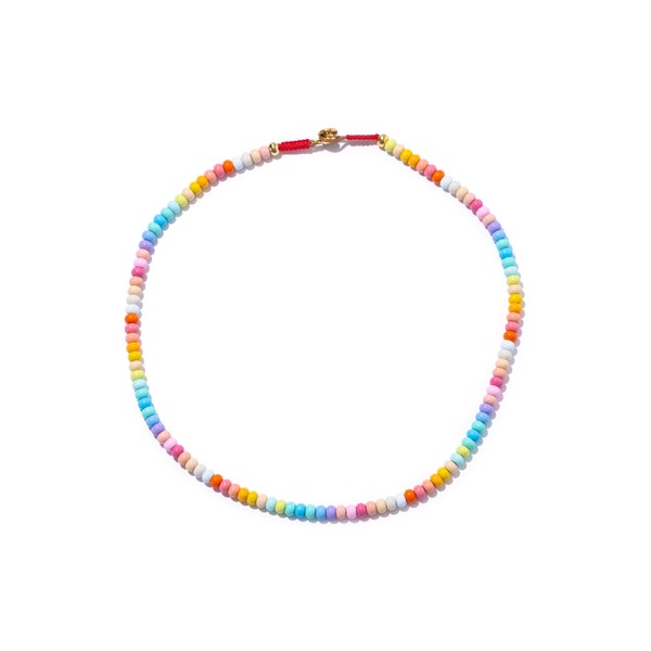 Colorblock Necklace - Etsy