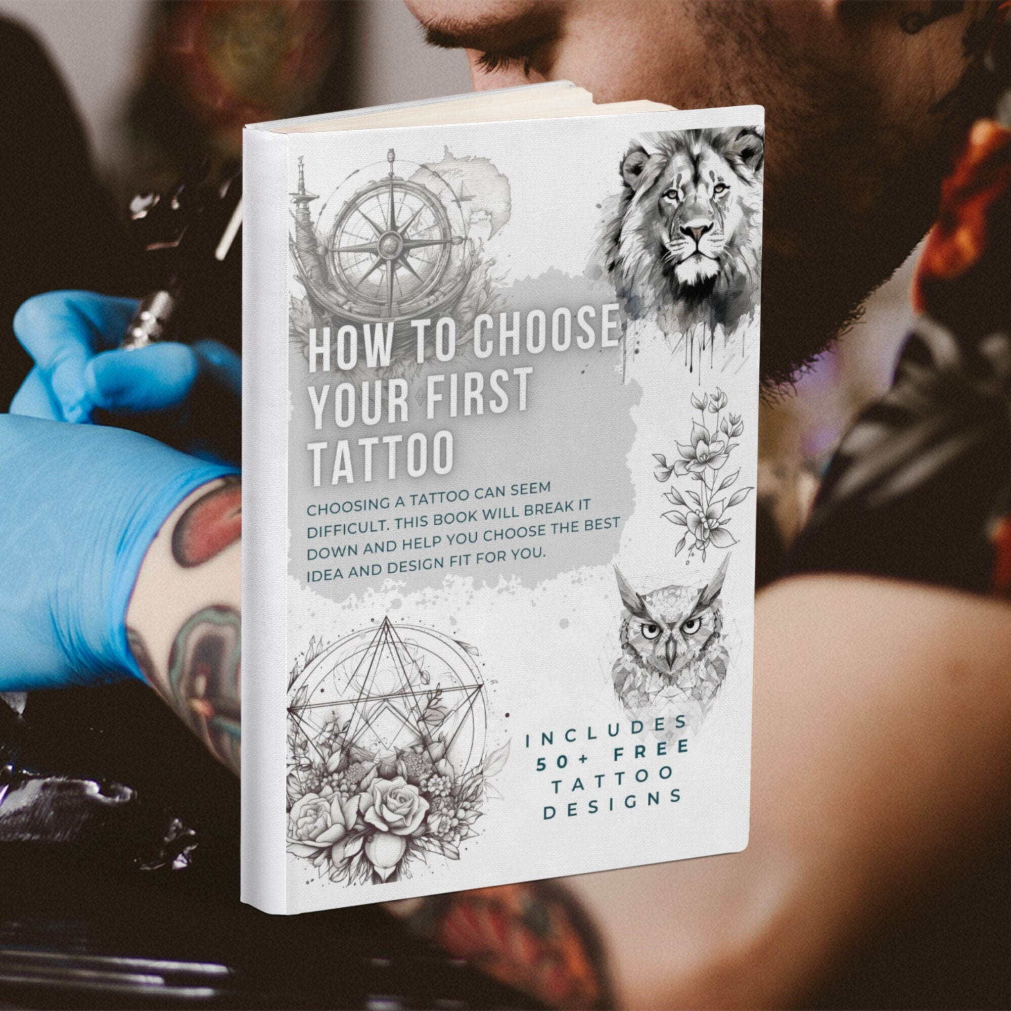 How to Choose Your First Tattoo: the Ultimate Guide to Finding - Etsy