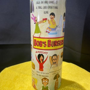 Bobs Burgers Tumbler 20 oz