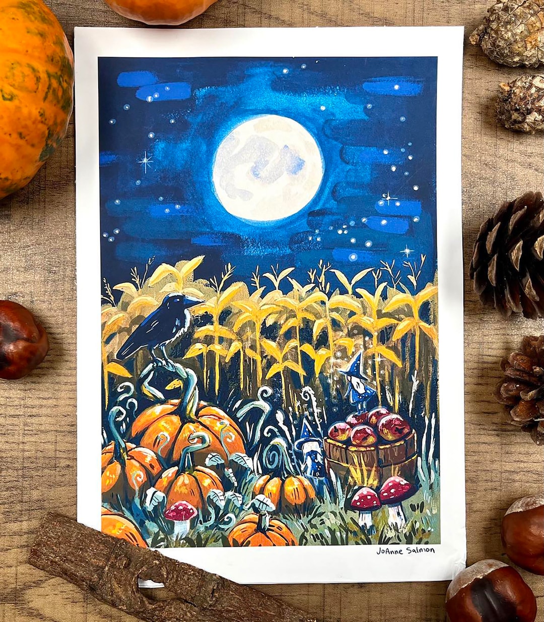 Harvest Moon - Etsy
