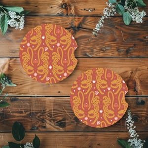 Car Coasters| Car Accessories