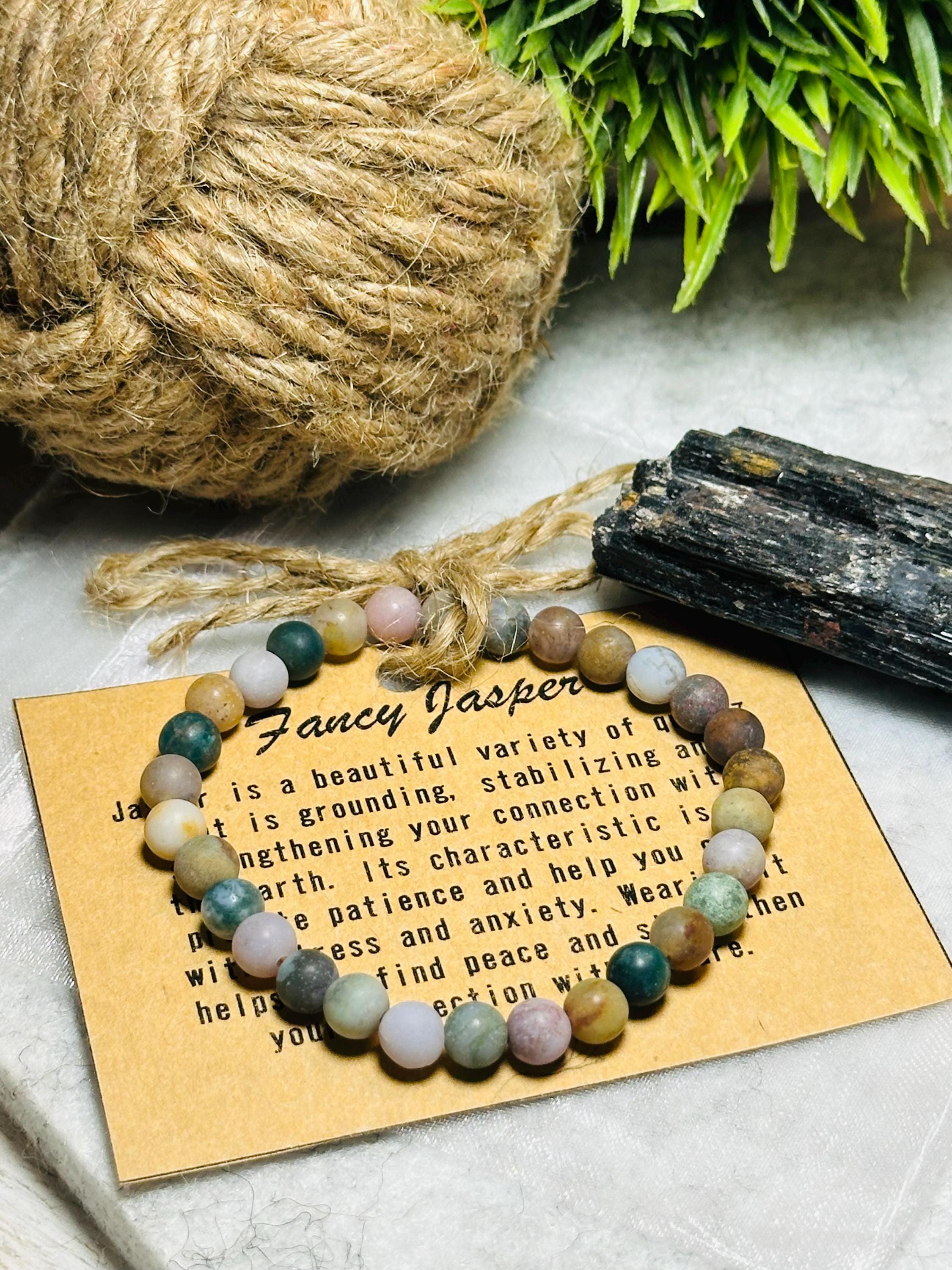 Energy Word on Bracelet