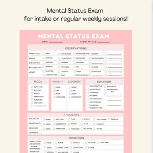 Examen del estado mental