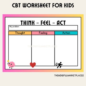 CBT WORKSHEET