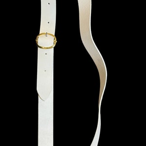 Sword / Bayonet Shoulder Carriage - White