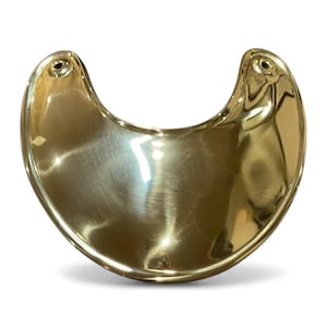 Brass Gorget