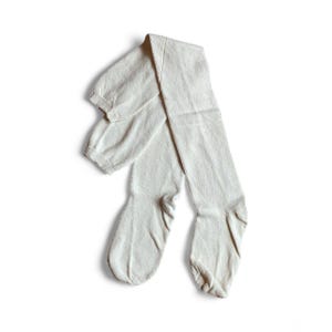 Heavyweight Wool Seamed Stockings