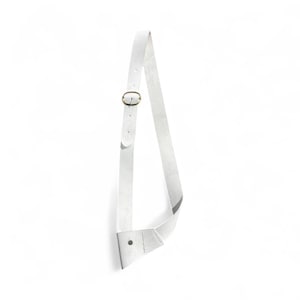 Sword / Bayonet Shoulder Carriage - White