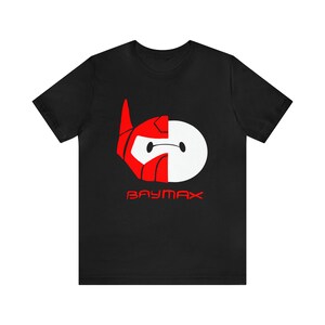 Adult San Fransokyo Baymax Short Sleeve