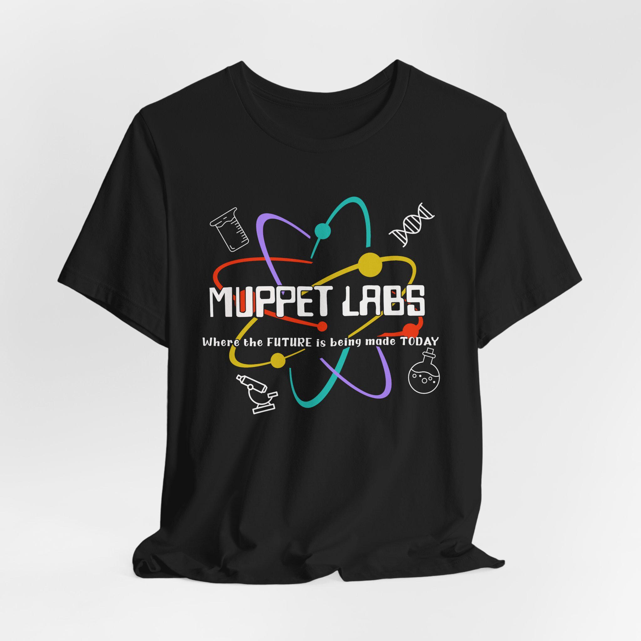 Science Mupp35 Muppet Show Bunsen & Beaker Shirt – Disney Science Muppet Labs Tee ...